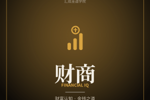 财商系列 - 汇成圣道学院在线课程